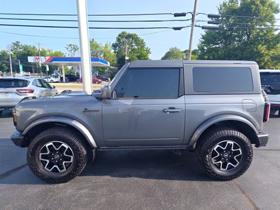 Used 2021 Ford Bronco Outer Banks