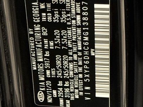 Used 2021 Kia Telluride S image 34