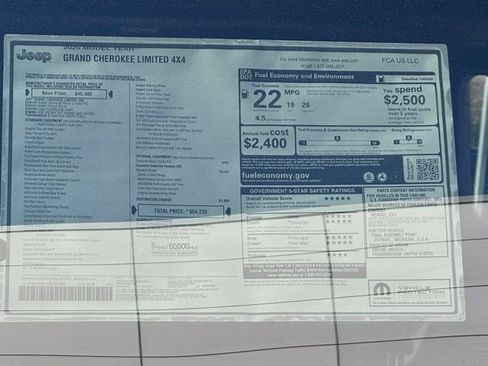 New 2025 Jeep Grand Cherokee Limited image 27