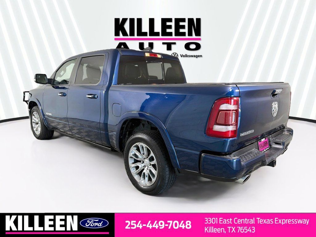 Used 2021 RAM 1500 Laramie w/ Laramie Southwest Edition RWD image 7