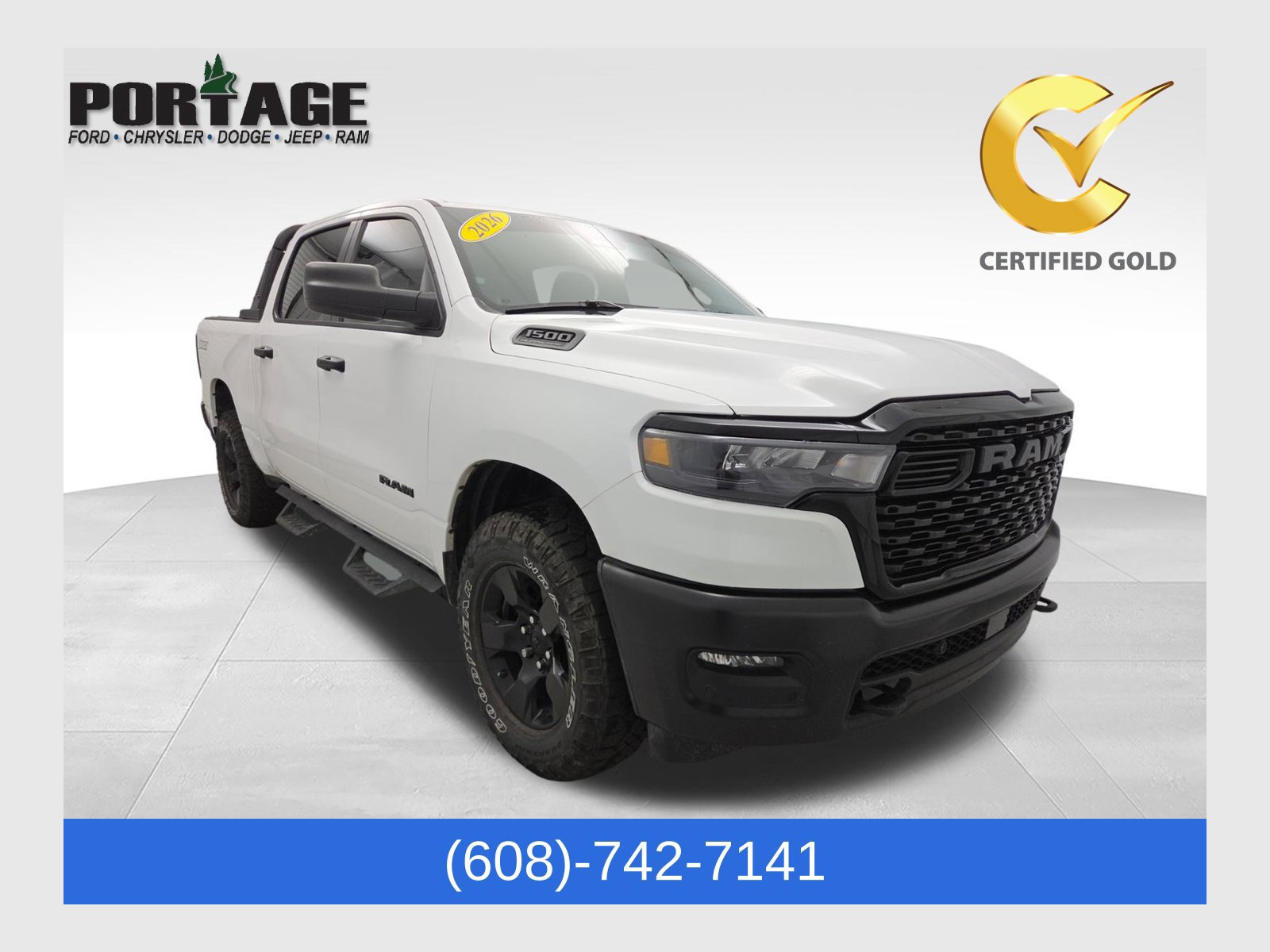 Used 2026 RAM 1500 Warlock AWD/4WD image 1