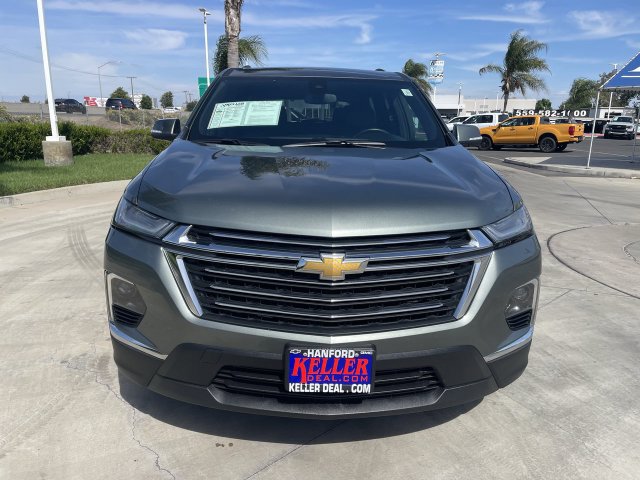 Used 2023 Chevrolet Traverse LT w/ LPO, Floor Liner Package AWD/4WD image 3