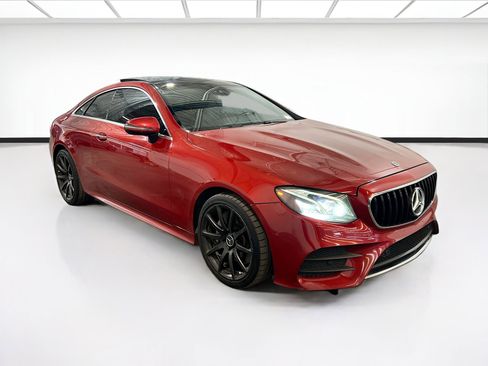 Used 2018 Mercedes-Benz E 400 4MATIC Coupe image 3