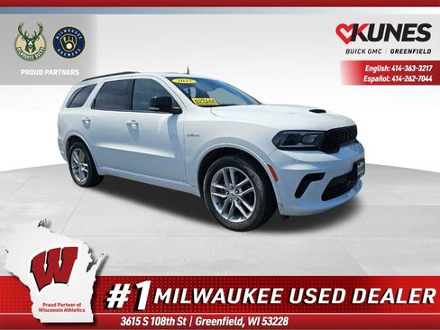 Used 2025 Dodge Durango R/T AWD/4WD image 1