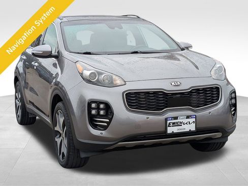 Used 2018 Kia Sportage SX AWD/4WD image 7