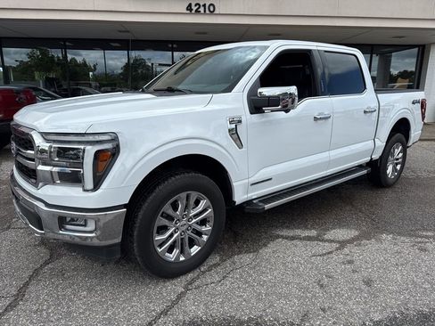 Used 2024 Ford F150 Lariat AWD/4WD image 9