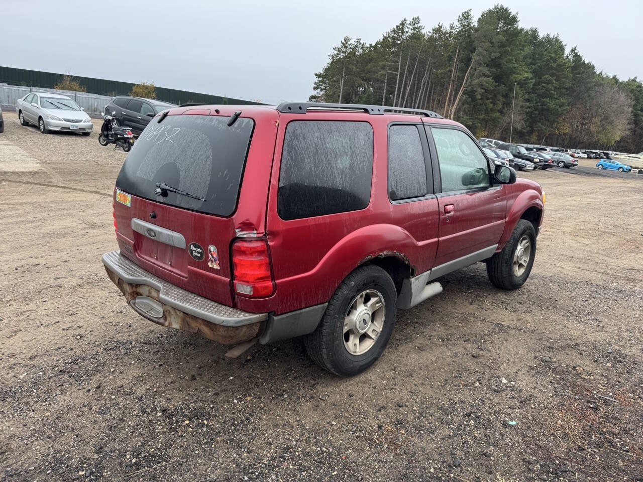 Used 2003 Ford Explorer Sport XLS AWD/4WD image 5