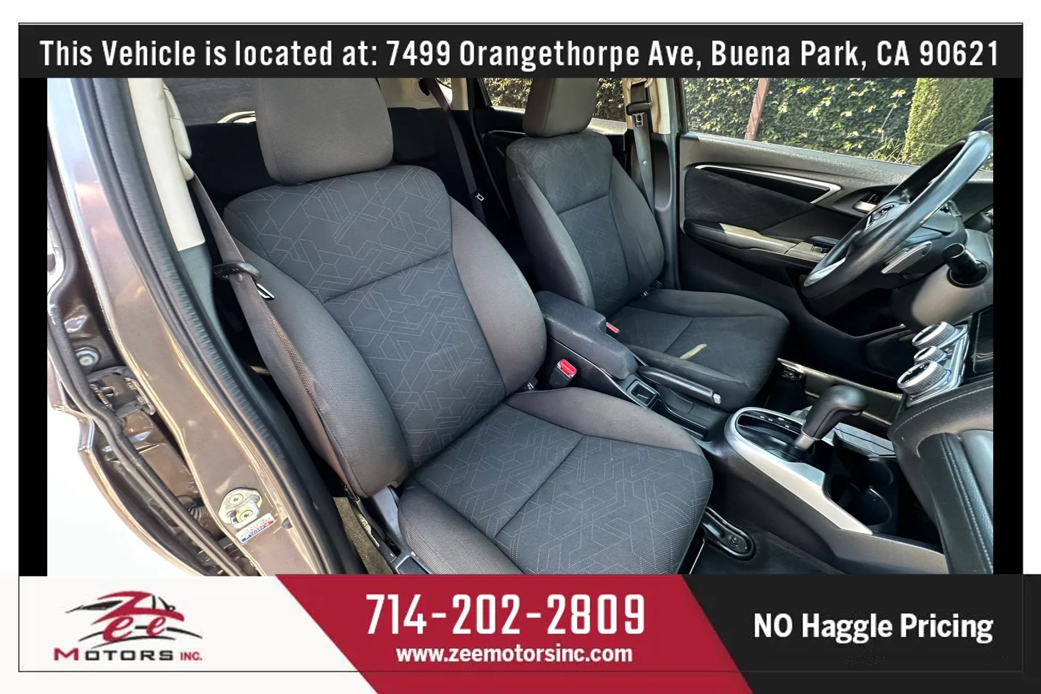 Used 2017 Honda Fit EX image 21