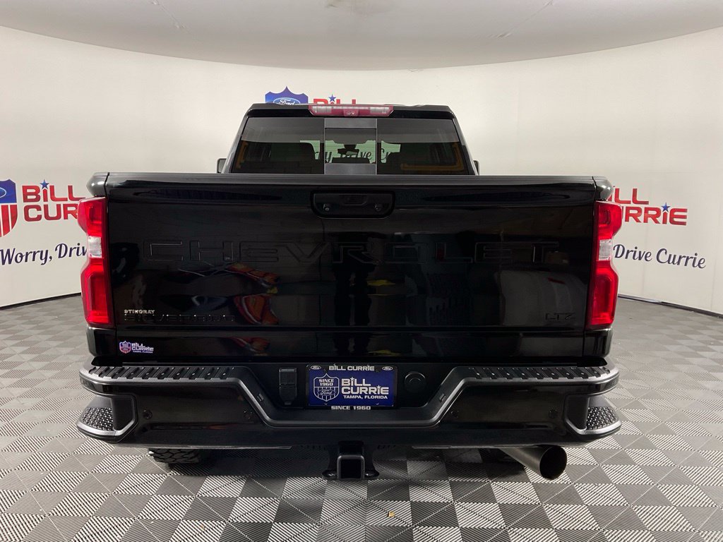 Used 2023 Chevrolet Silverado 2500 LTZ w/ LTZ Plus Package AWD/4WD image 4