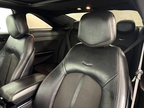 Used 2012 Cadillac CTS V w/ Wood Trim Package RWD image 11