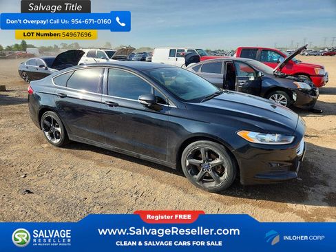 Used 2015 Ford Fusion SE FWD image 5