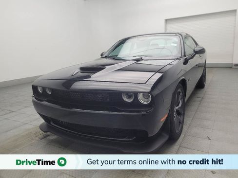 Used 2020 Dodge Challenger R/T w/ Blacktop Package RWD image 1