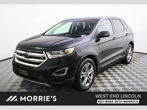 Used 2015 Ford Edge Titanium w/ Equipment Group 301A AWD/4WD image 1
