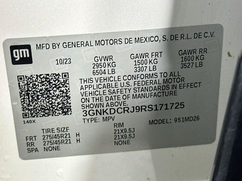 Used 2024 Chevrolet Blazer EV RS AWD/4WD image 12