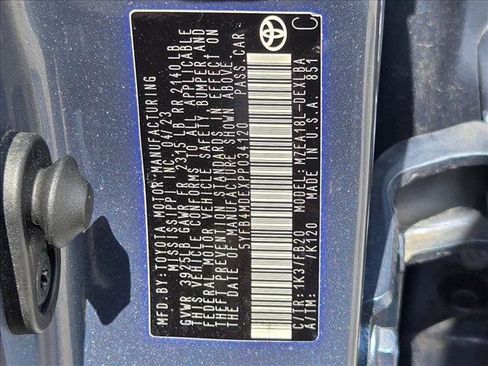 Used 2023 Toyota Corolla LE FWD image 22