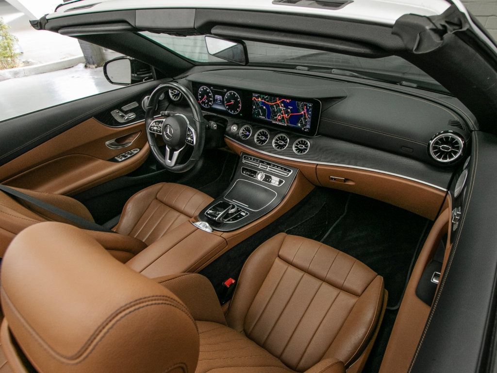 Used 2020 Mercedes-Benz E 450 4MATIC Cabriolet image 29