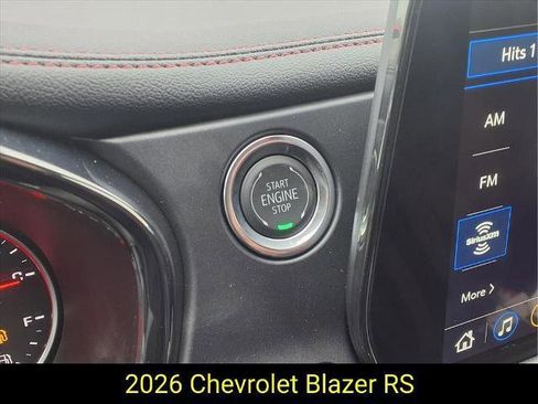 New 2026 Chevrolet Blazer RS w/ Driver Confidence II Package image 12