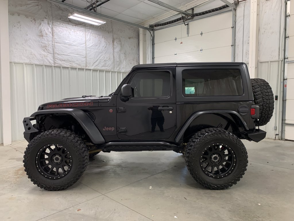 Used 2021 Jeep Wrangler Rubicon AWD/4WD image 3