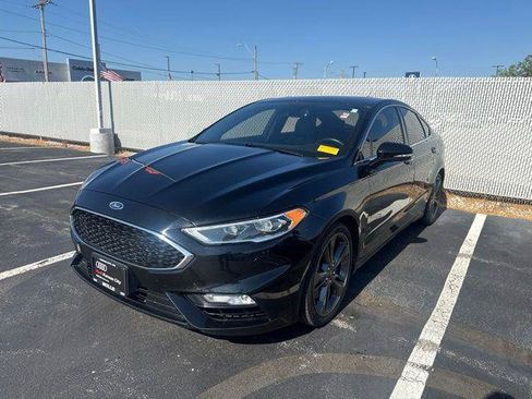 Used 2018 Ford Fusion Sport w/ Equipment Group 401A AWD/4WD image 1