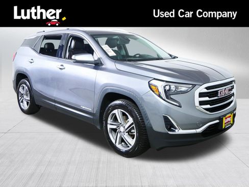 Used 2021 GMC Terrain SLT AWD/4WD image 1