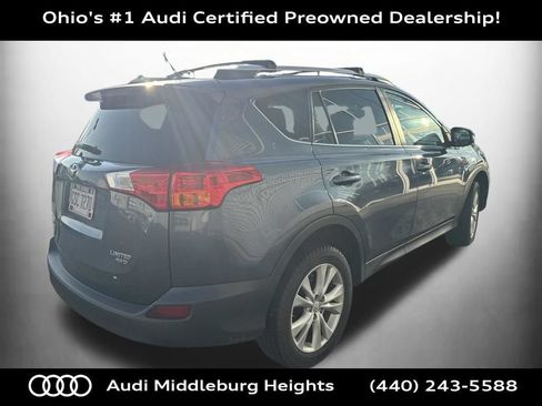 Used 2014 Toyota RAV4 Limited AWD/4WD image 5