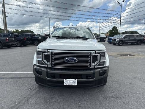 Used 2022 Ford F450 King Ranch w/ King Ranch Ultimate Package AWD/4WD image 16