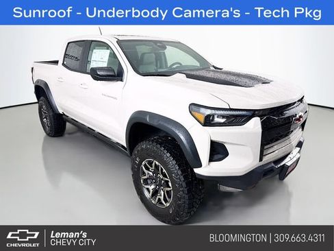 New 2026 Chevrolet Colorado ZR2 w/ Technology Package AWD/4WD image 1