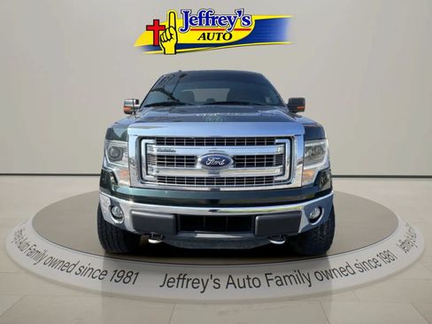 Used 2014 Ford F150 XLT w/ Equipment Group 302A Luxury AWD/4WD image 4