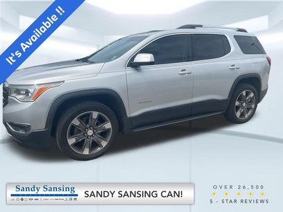 Used 2018 GMC Acadia SLT w/ LPO, Floor Liner Package