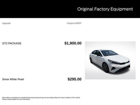 Used 2024 Kia Forte GT w/ GT2 Package FWD image 11