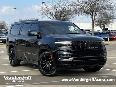 Used 2023 Jeep Grand Wagoneer L Series III w/ Rear Seat Video Group 1