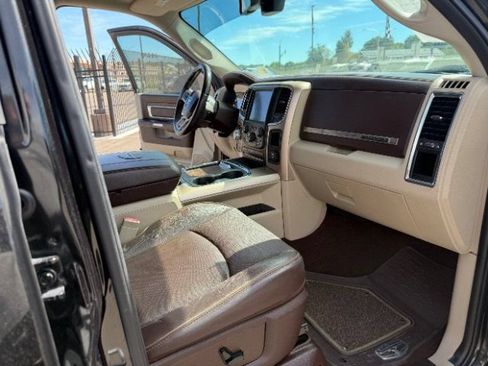 Used 2017 RAM 1500 Laramie Longhorn w/ Protection Group AWD/4WD image 29
