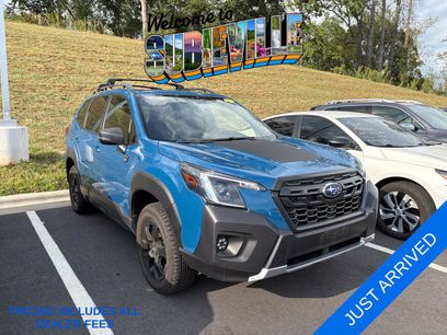 Certified 2023 Subaru Forester Wilderness
