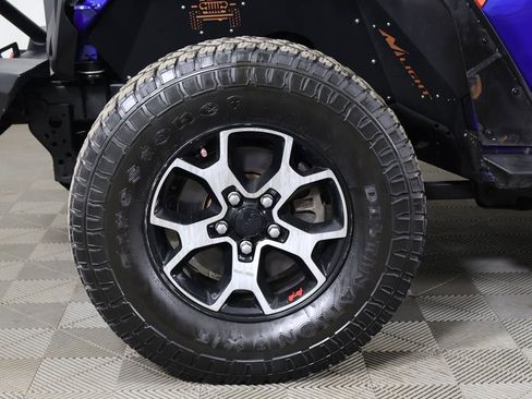 Used 2020 Jeep Wrangler Unlimited Rubicon AWD/4WD image 18