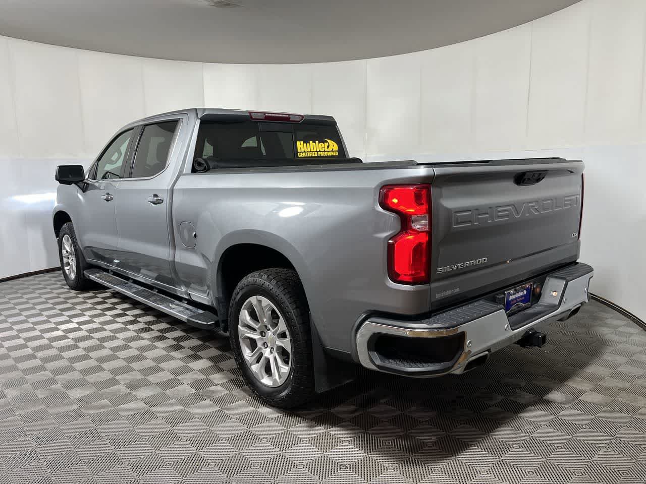 Used 2024 Chevrolet Silverado 1500 LTZ AWD/4WD image 6
