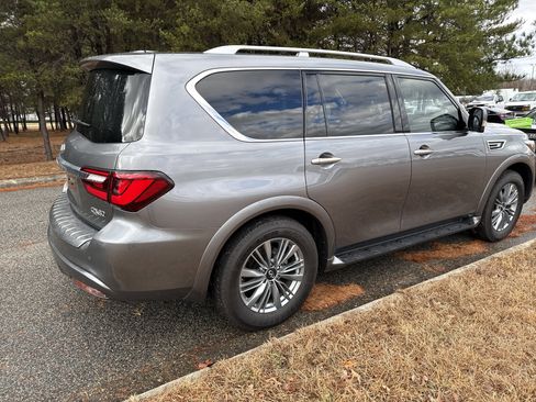 Used 2021 INFINITI QX80 Luxe w/ Cargo Package image 10