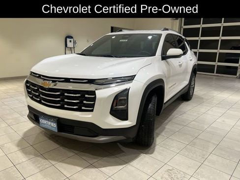 Certified 2025 Chevrolet Equinox LT w/ Convenience Package II image 1