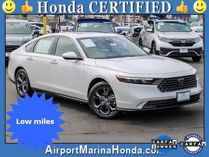 Certified 2023 Honda Accord EX