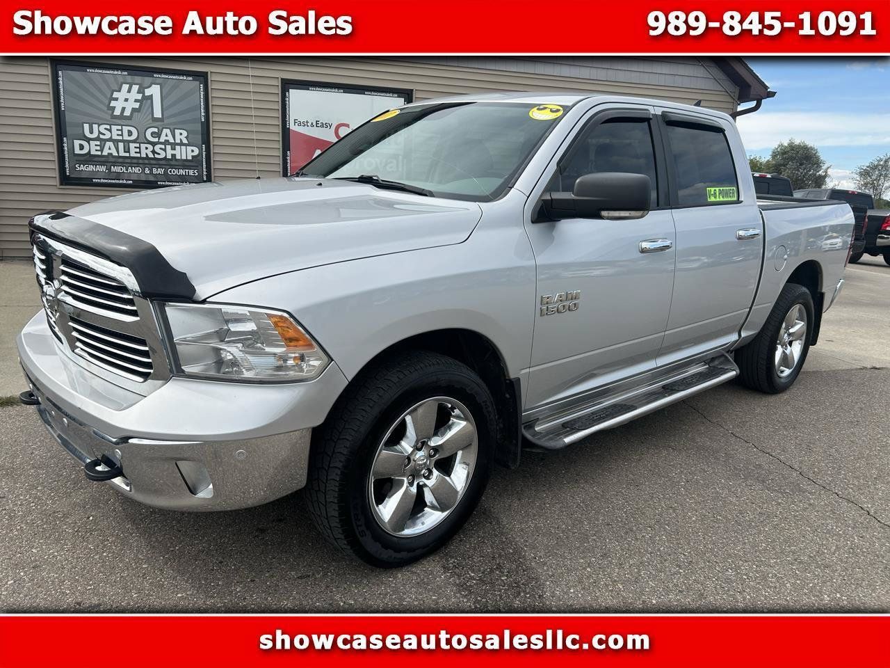 Used 2017 RAM 1500 Big Horn AWD/4WD image 1