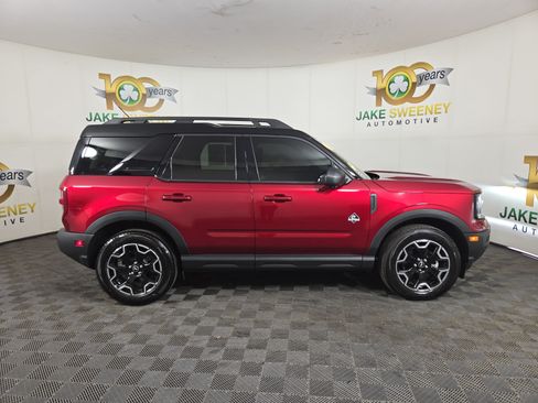 Used 2025 Ford Bronco Sport Outer Banks w/ Outer Banks Tech Package+ AWD/4WD image 10