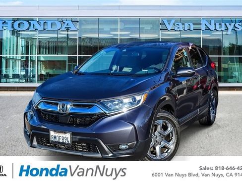 Used 2019 Honda CR-V EX image 1