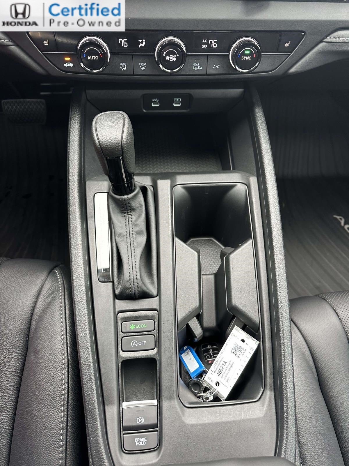 Certified 2024 Honda Accord EX image 17