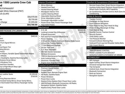 Used 2023 RAM 1500 Laramie image 29