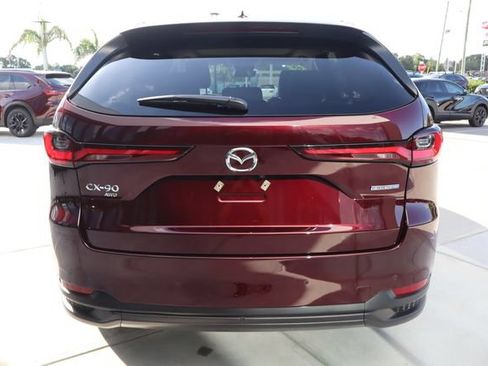 Used 2025 MAZDA CX-90 Plug-In Hybrid w/Premium Sport AWD/4WD image 5