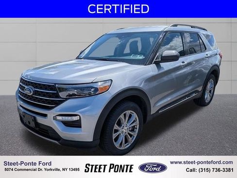 Certified 2023 Ford Explorer XLT w/ Equipment Group 202A AWD/4WD image 1