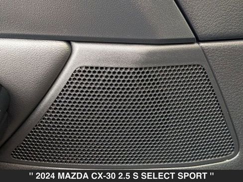 Certified 2024 MAZDA CX-30 AWD 2.5 S w/ Select Sport Pkg image 14