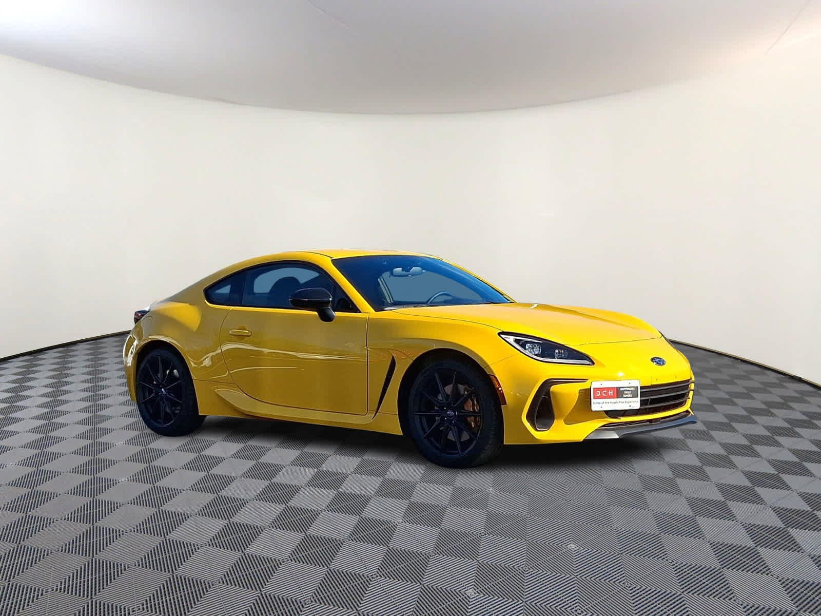 Used 2026 Subaru BRZ Series.Yellow RWD image 4