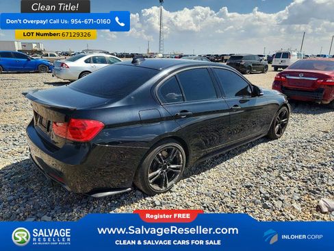 Used 2015 BMW 335i xDrive Sedan AWD/4WD image 4