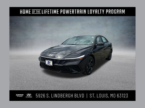 Used 2026 Hyundai Elantra Sport FWD image 1