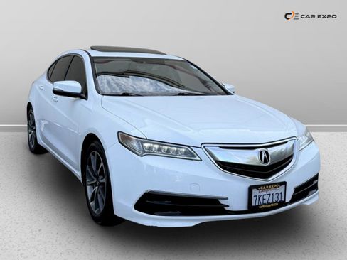 Used 2015 Acura TLX V6 w/ Technology Package image 2